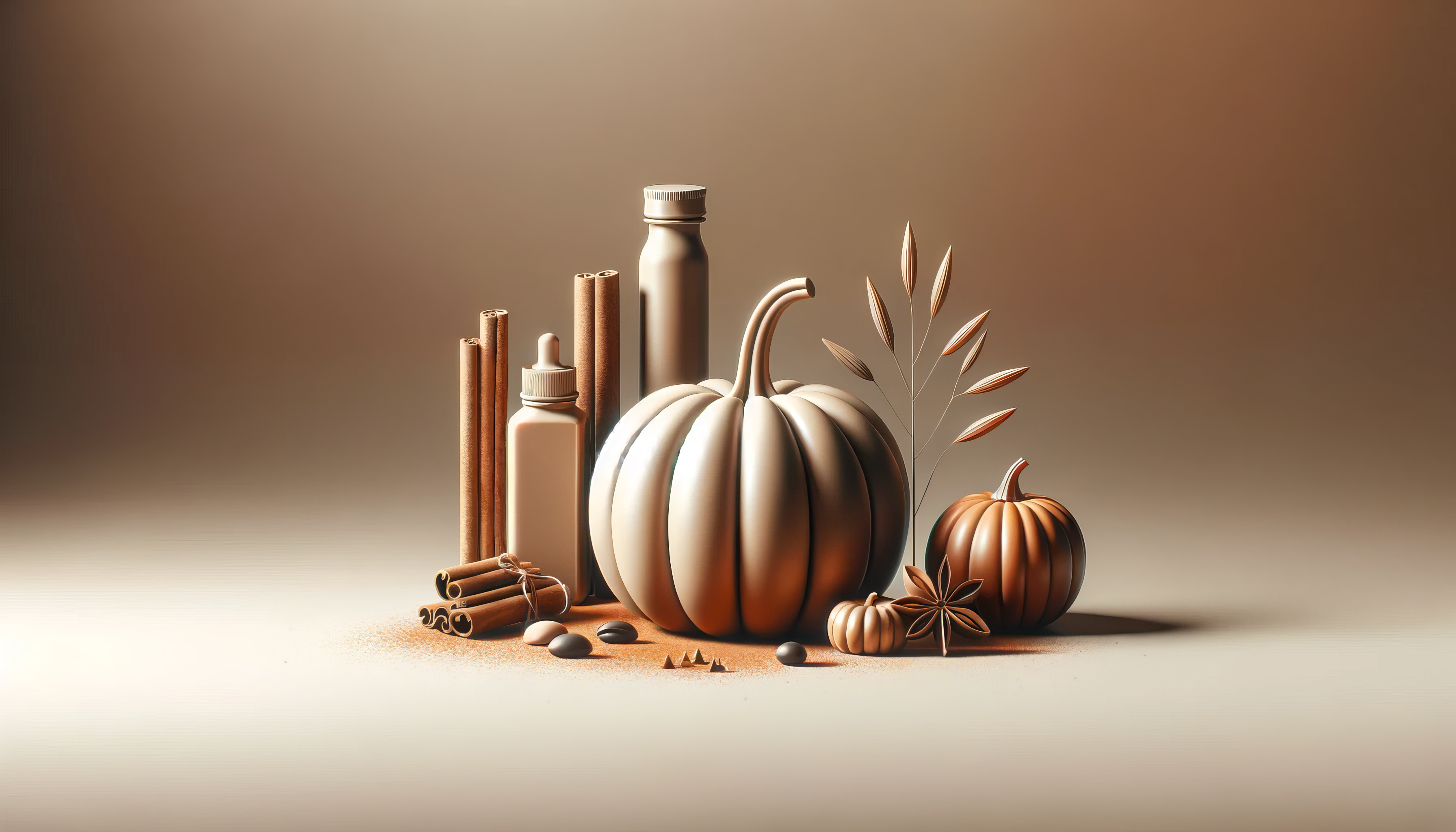 Autumn Aesthetic Pumpkin and Spice HD