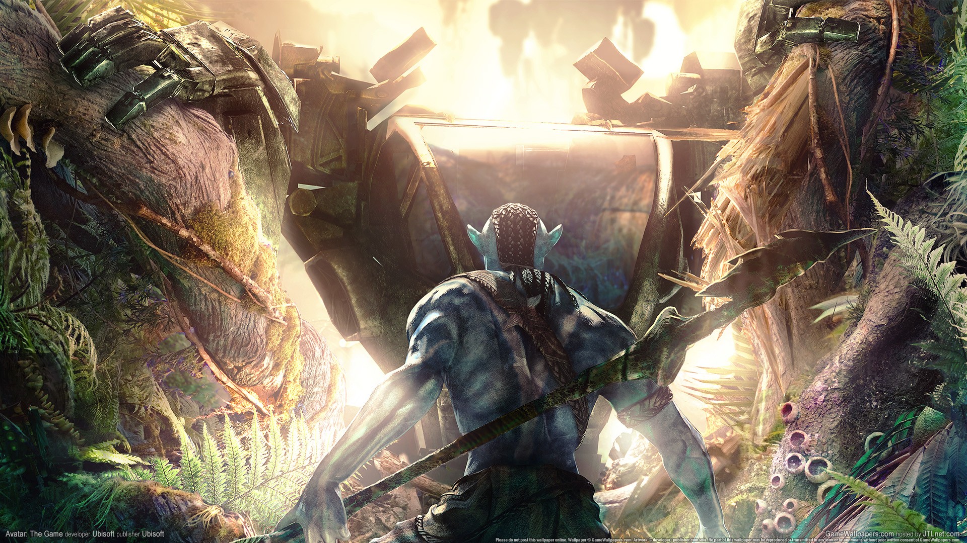 The Game HD Wallpaper