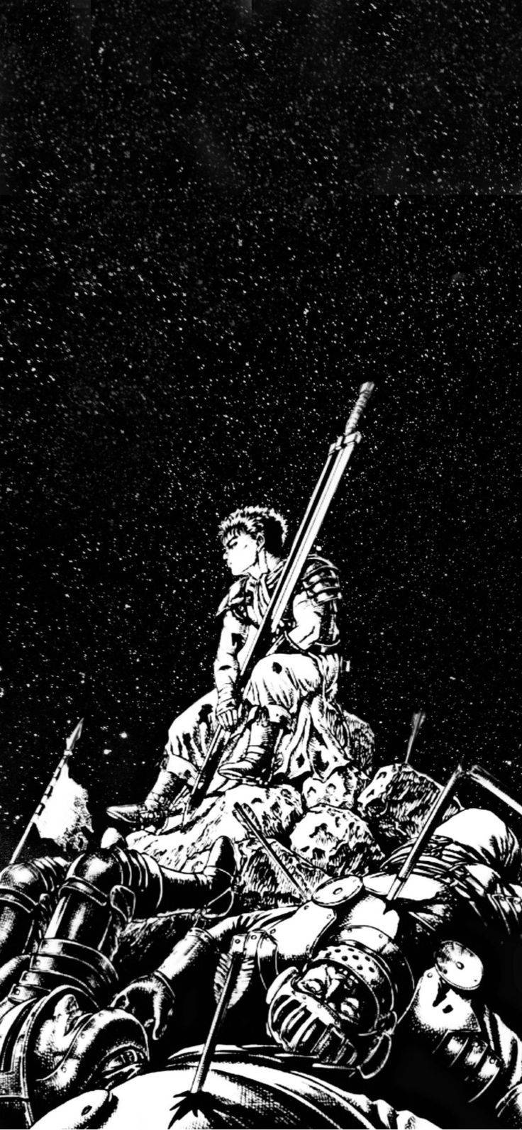 Black Swordsman Of Berserk Wallpaper