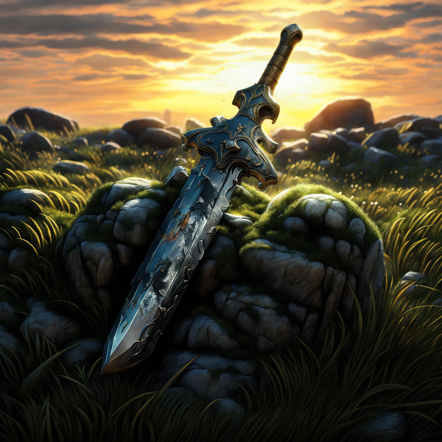 Unleash the Legend: Guts' Sword