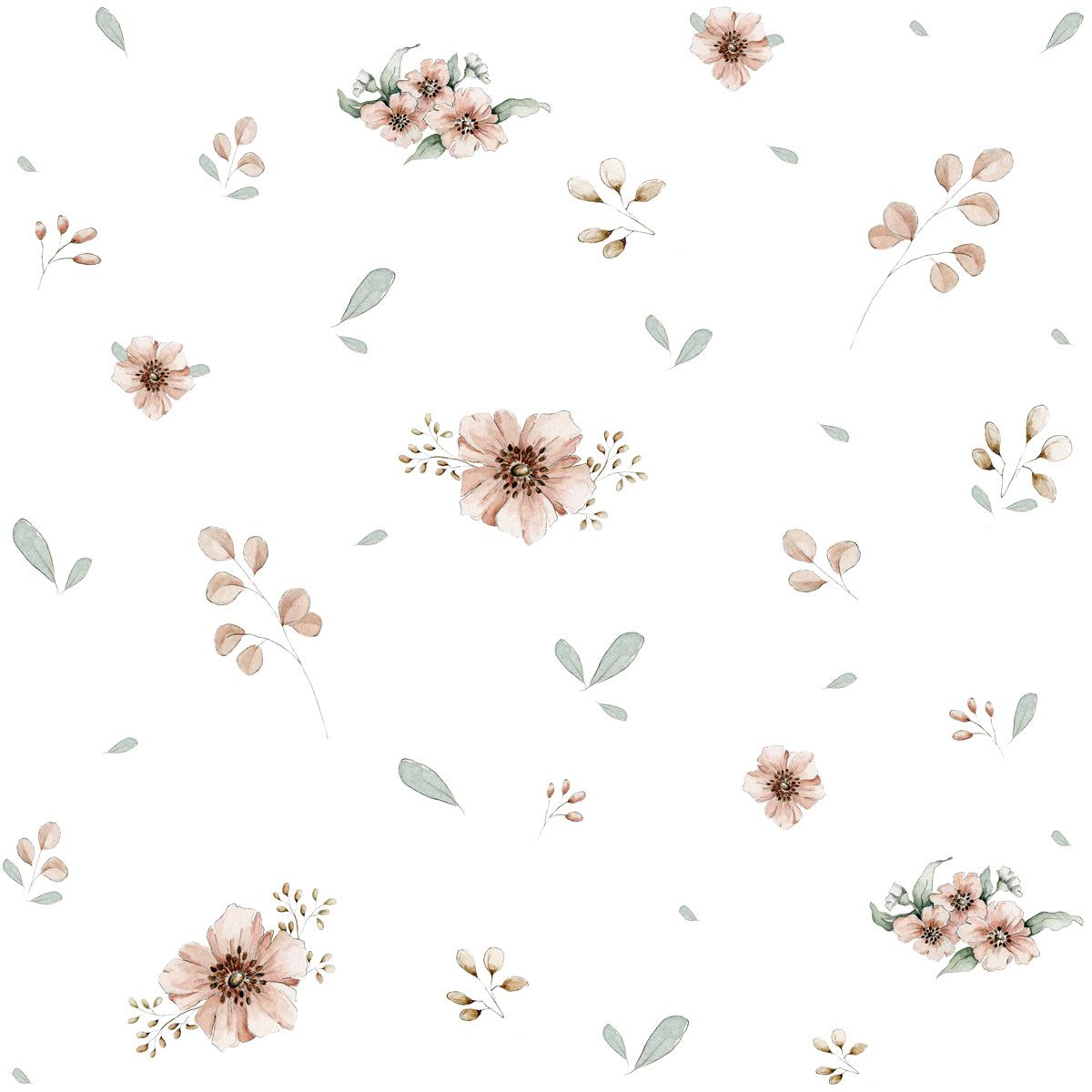 Flowers Minimini Wallpaper / Return to