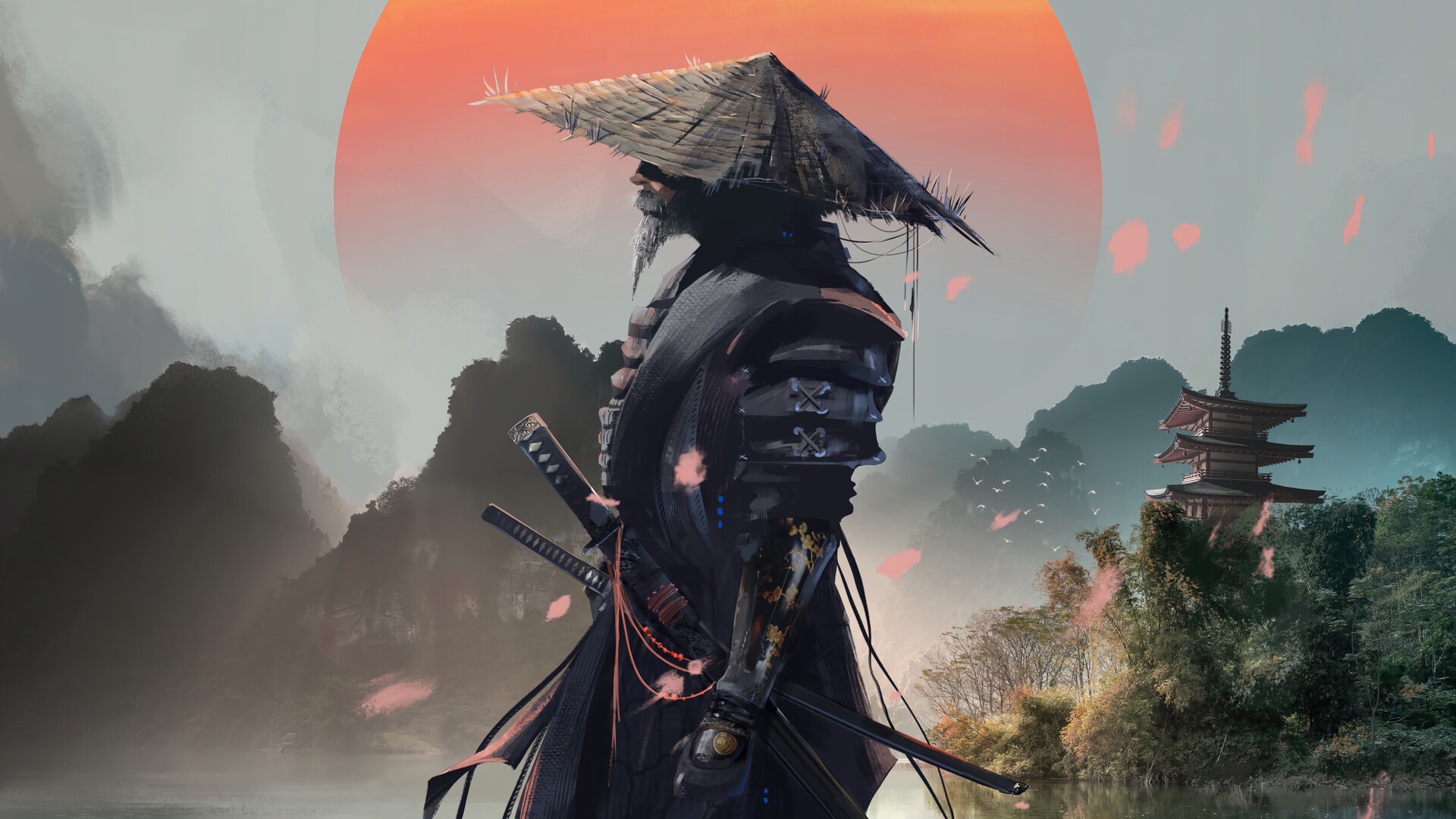 Best Samurai Warrior Wallpaper