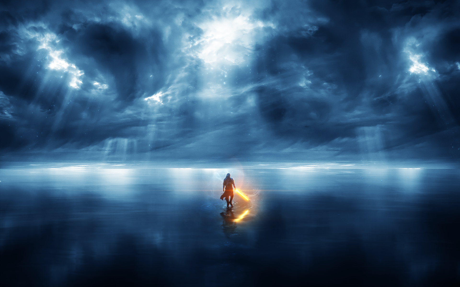 HD desktop wallpaper: Fantasy, Warrior