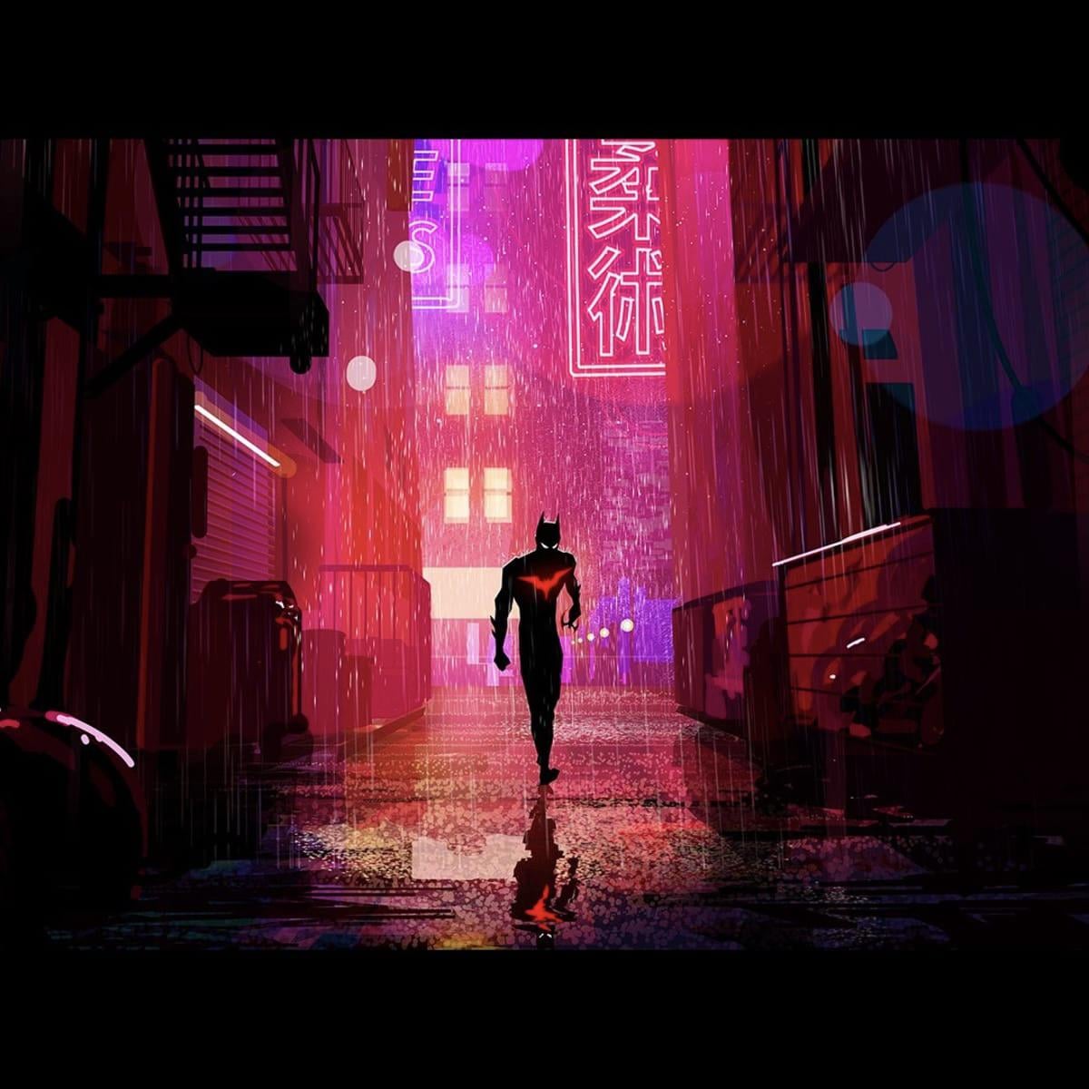 too blurry for an iPhone wallpaper