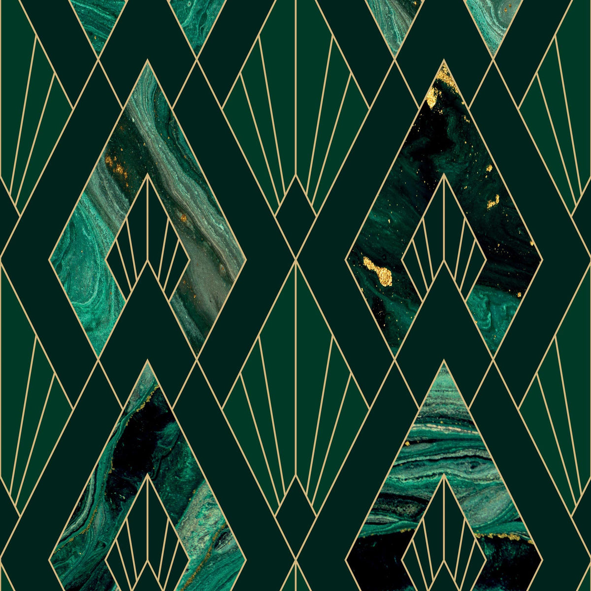 Art Deco Wallpaper for Walls