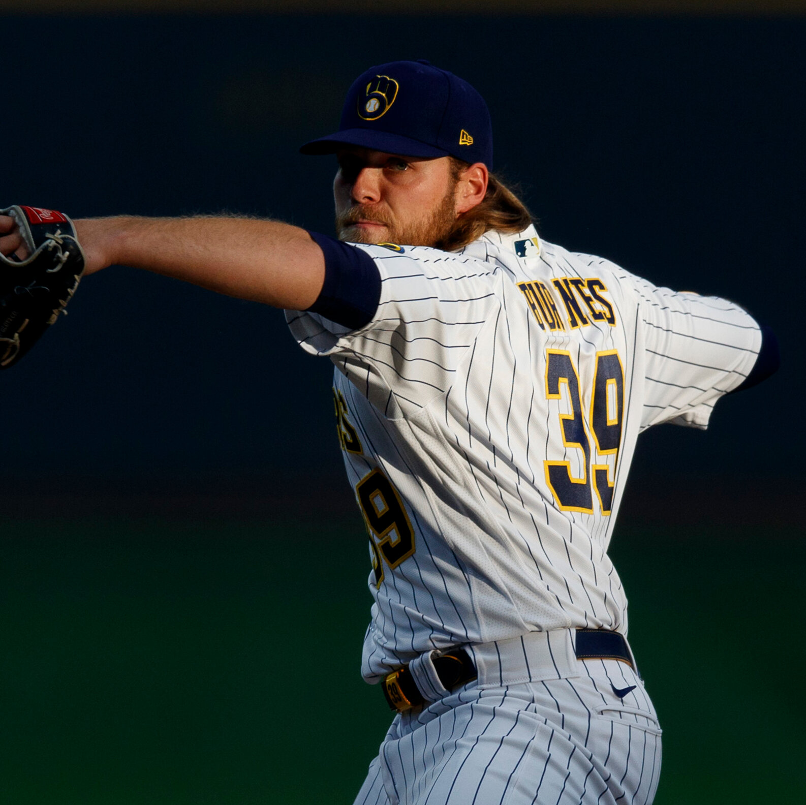 Corbin Burnes Sets Two Strikeout