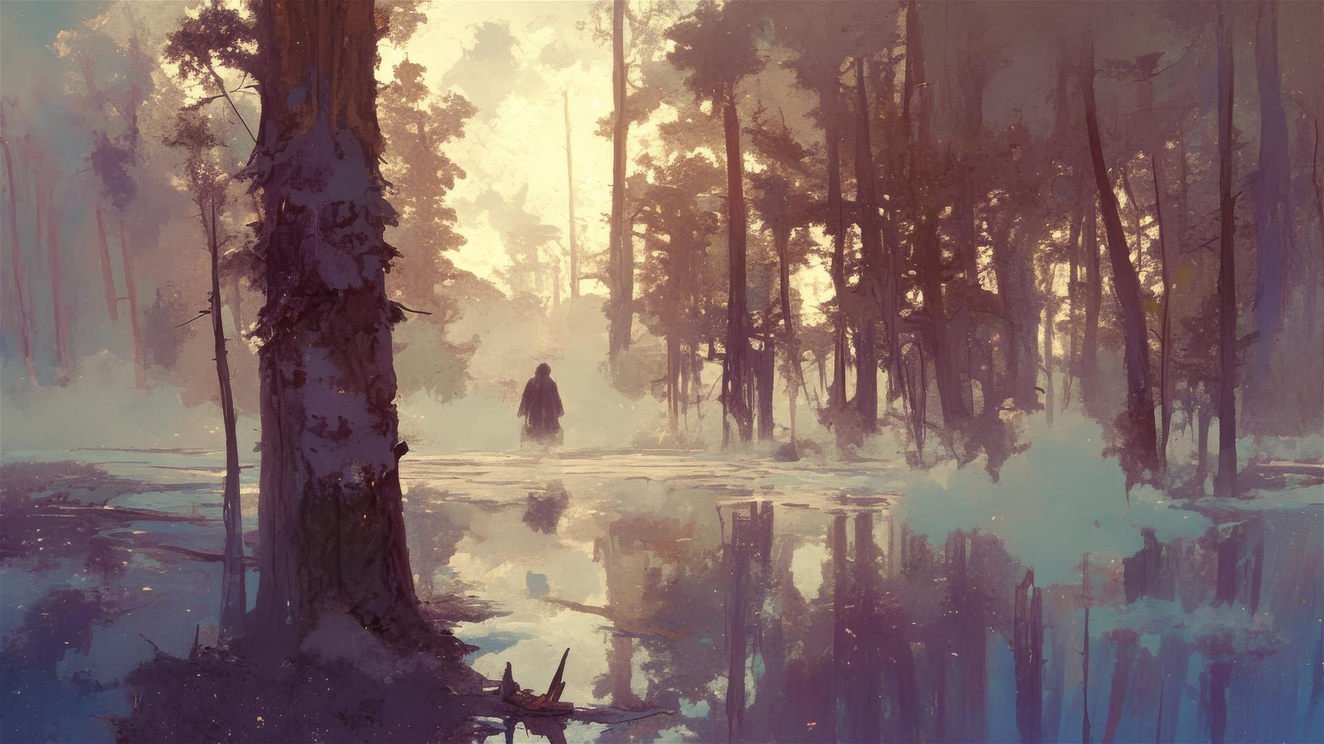 4K HD Wallpaper: warm atmosphere