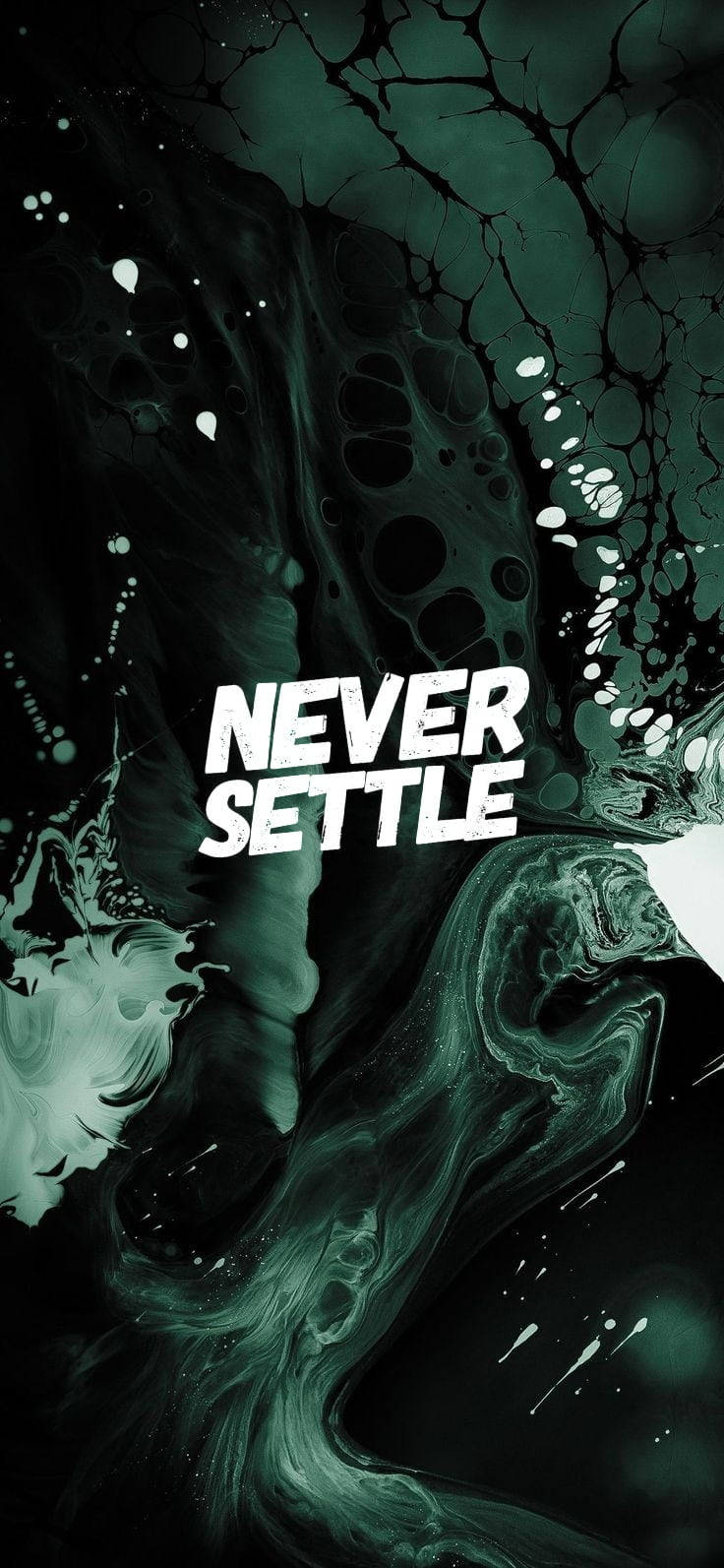 Never Settle Wallpaper