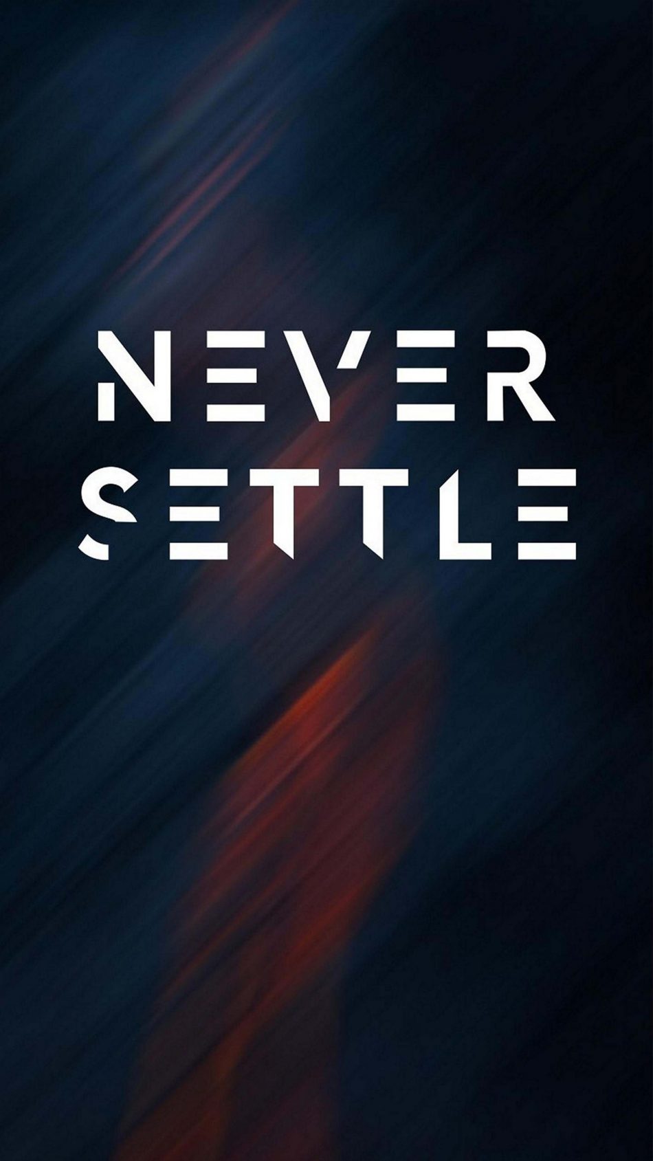 Never Settle 4K Ultra HD Mobile Phone