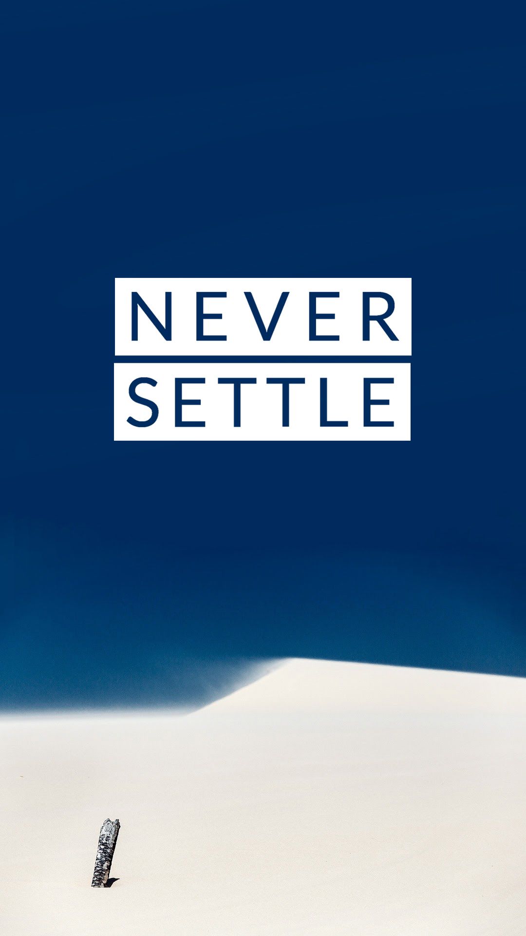 Never Settle Wallpaper Collection