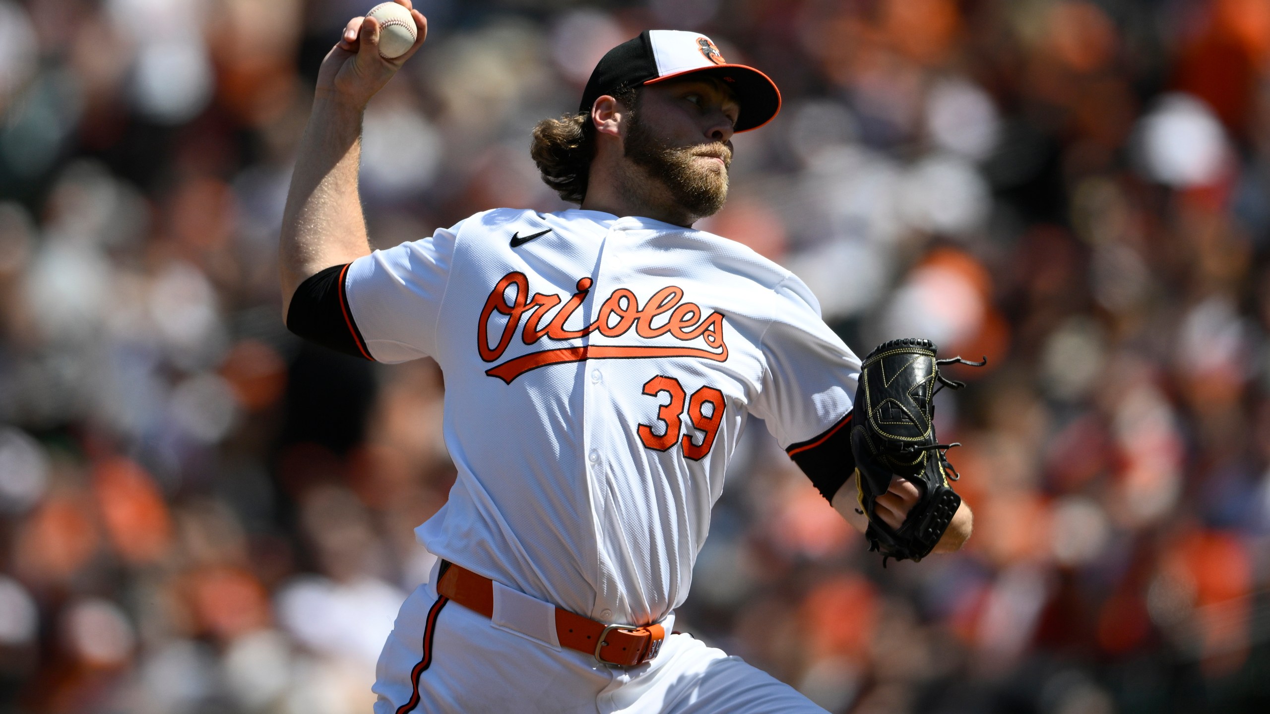 Corbin Burnes labors through 5 innings