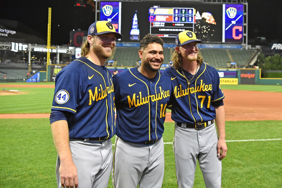 Brewers starter Corbin Burnes