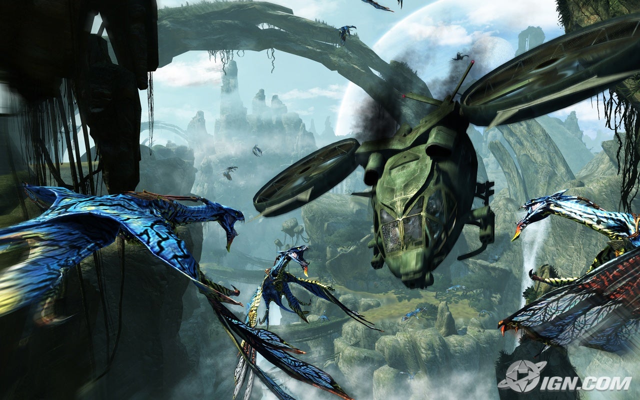 Avatar (Ubisoft) first screenshots