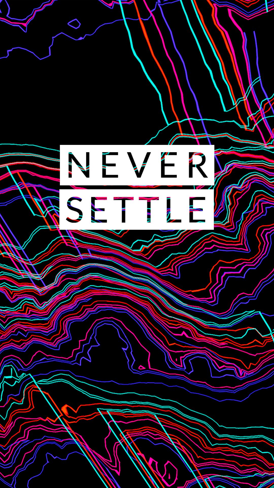 Never Settle Wallpaper Collection