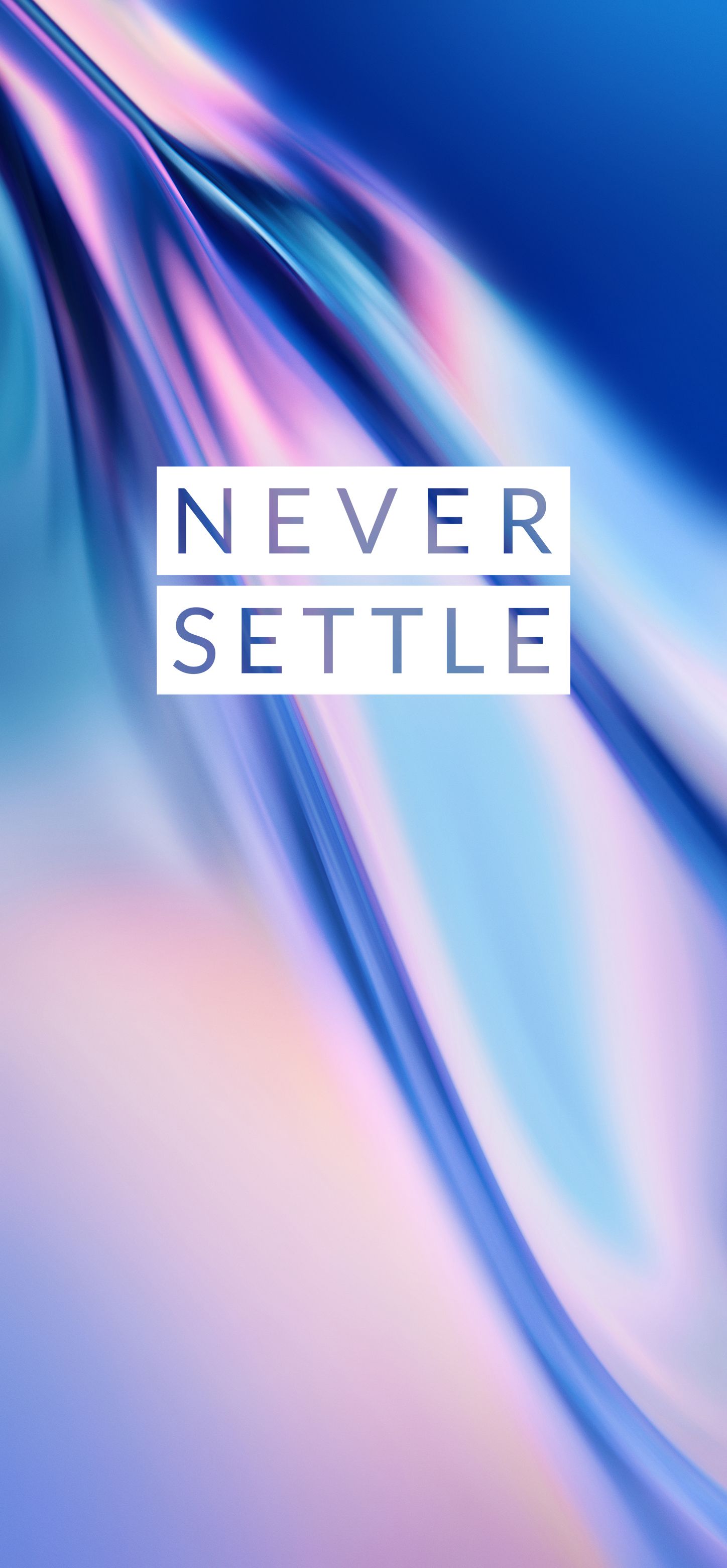 OnePlus 7 Never Settle Wallpaper 05