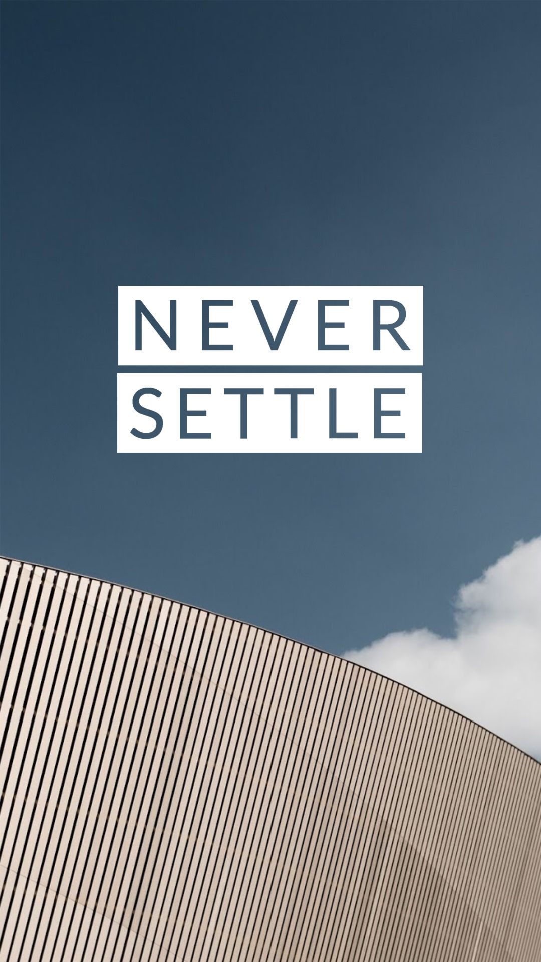 Never Settle Wallpaper Collection