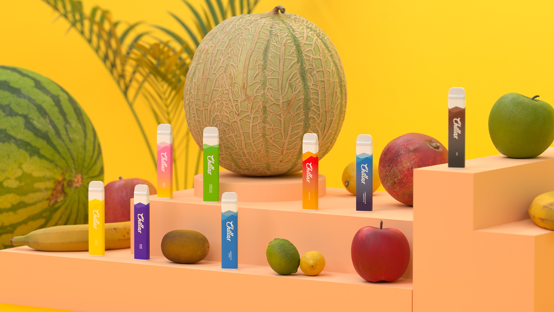 chillax vape. Image - Behance