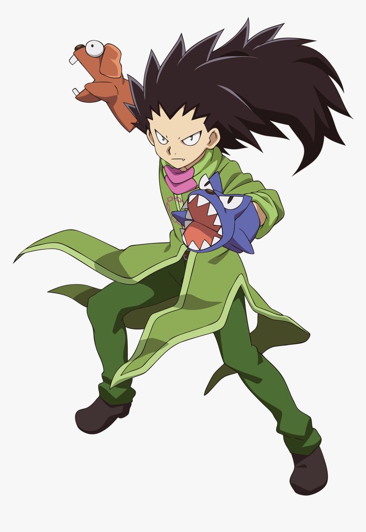 Ken Midori Beyblade Burst, HD Png