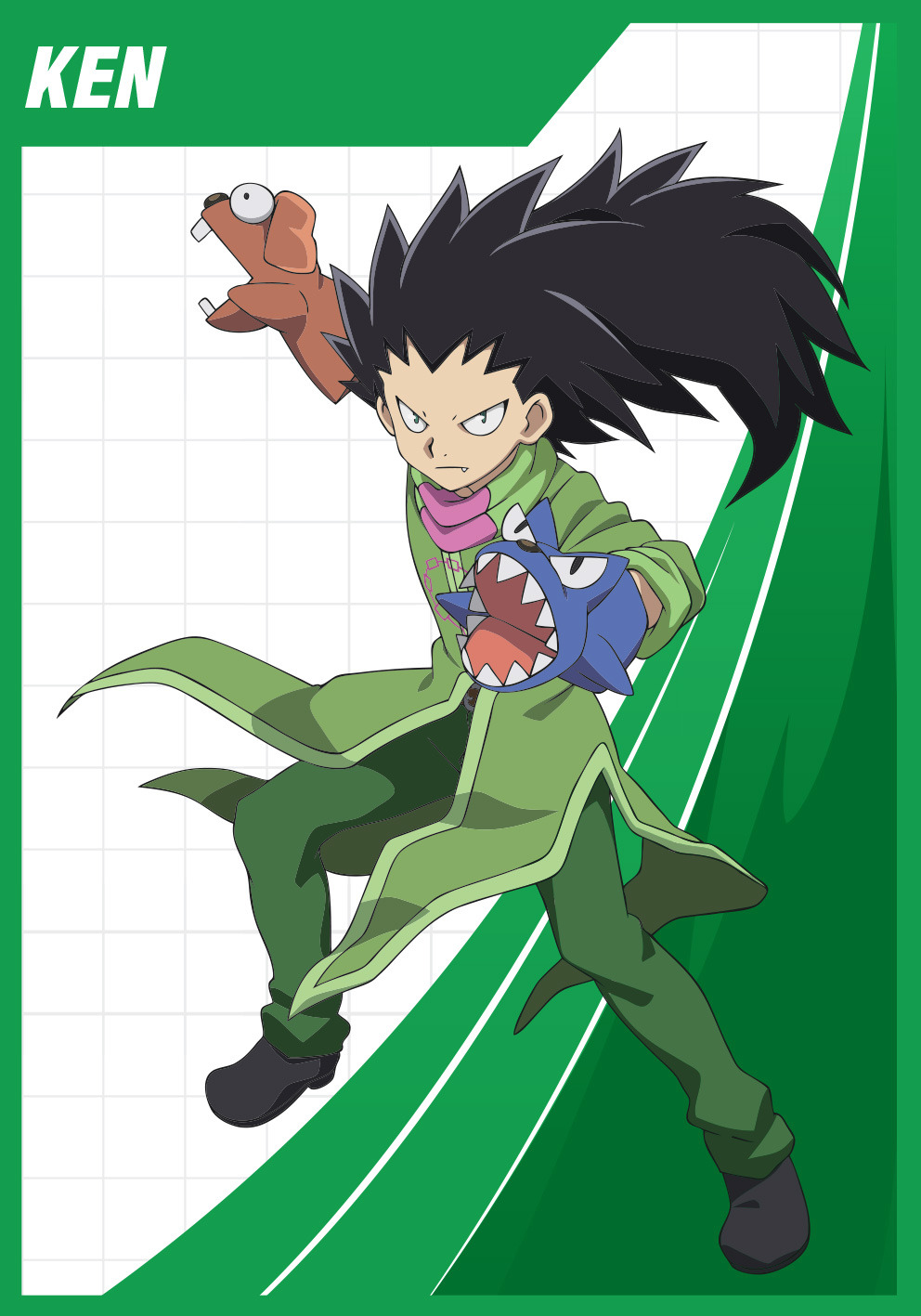 X] [X] [X] [X] [X] Kensuke Midorikawa