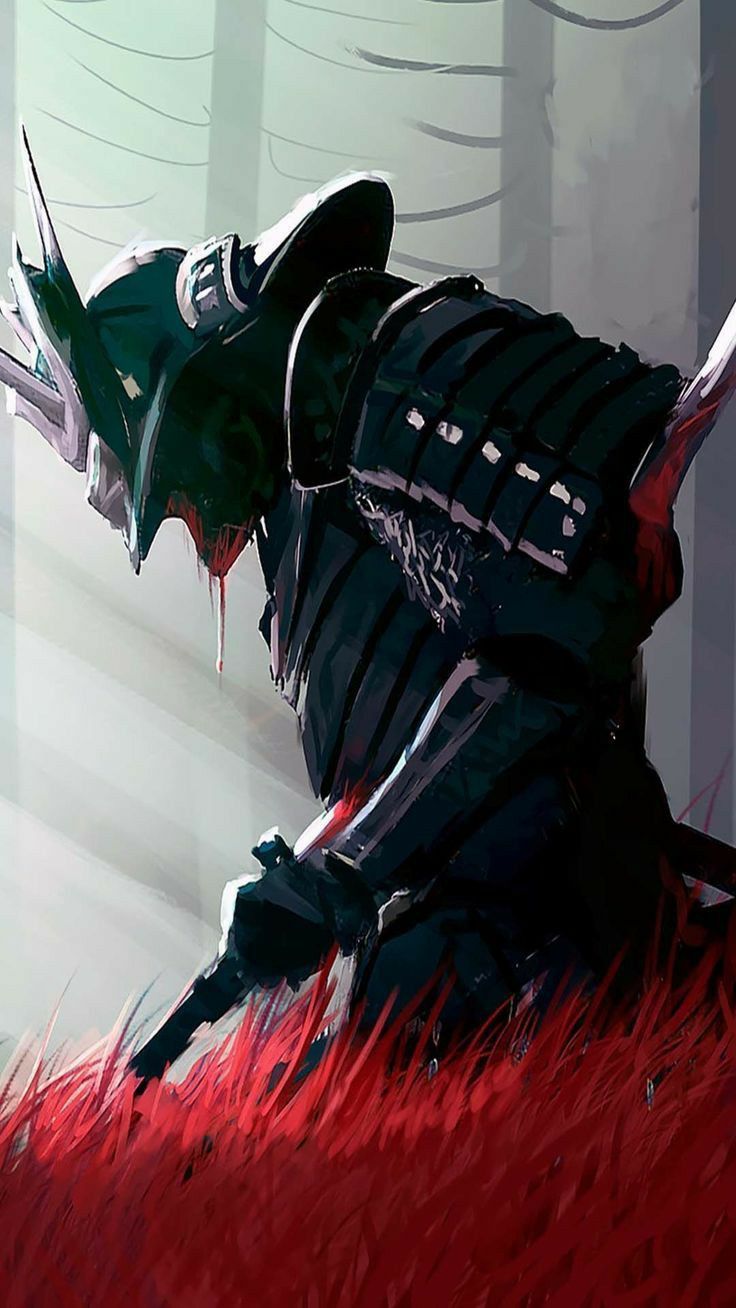 Samurai warrior HD wallpaper. iPhone
