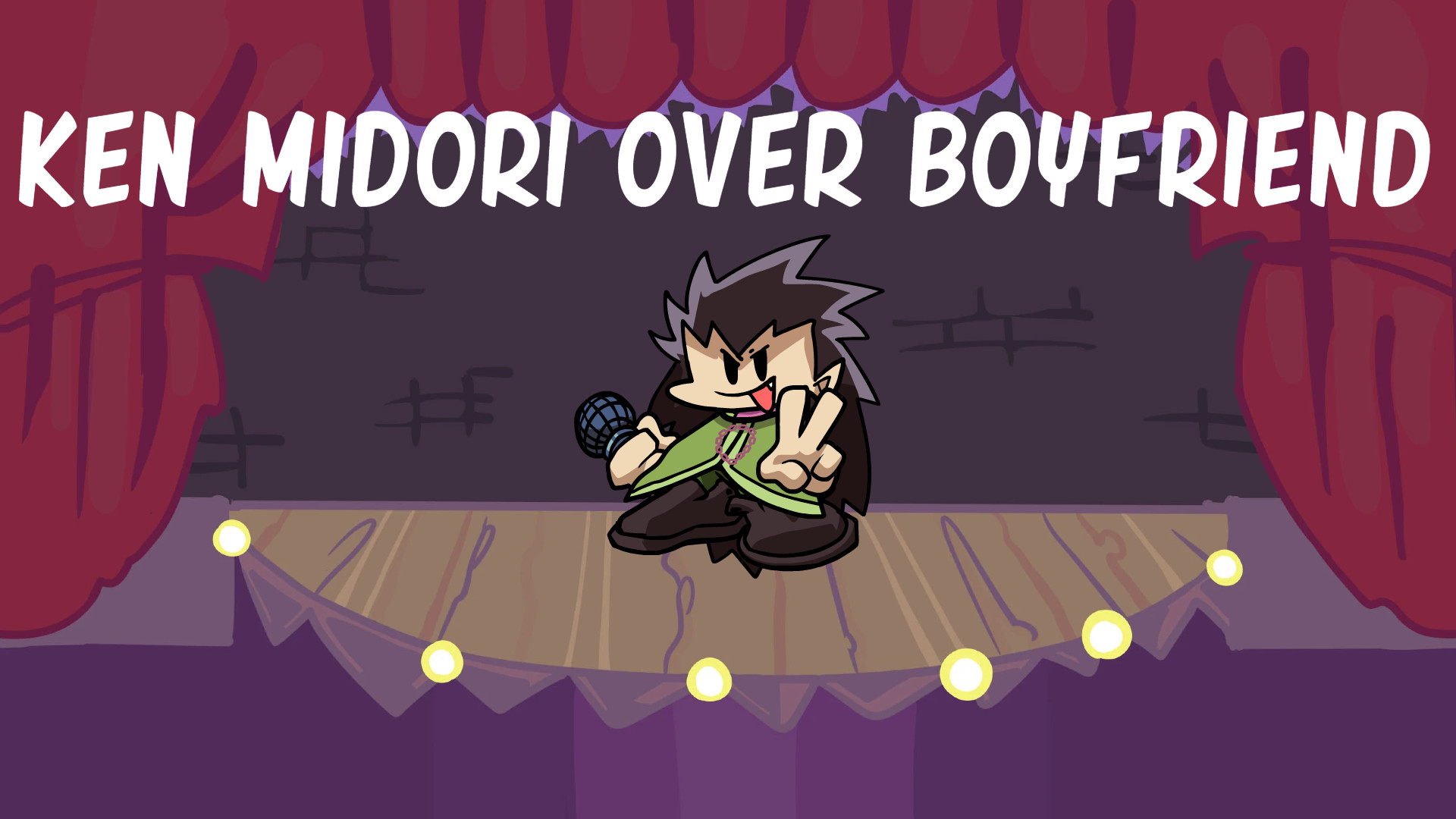 Ken Midori over Boyfriend + FLA Friday