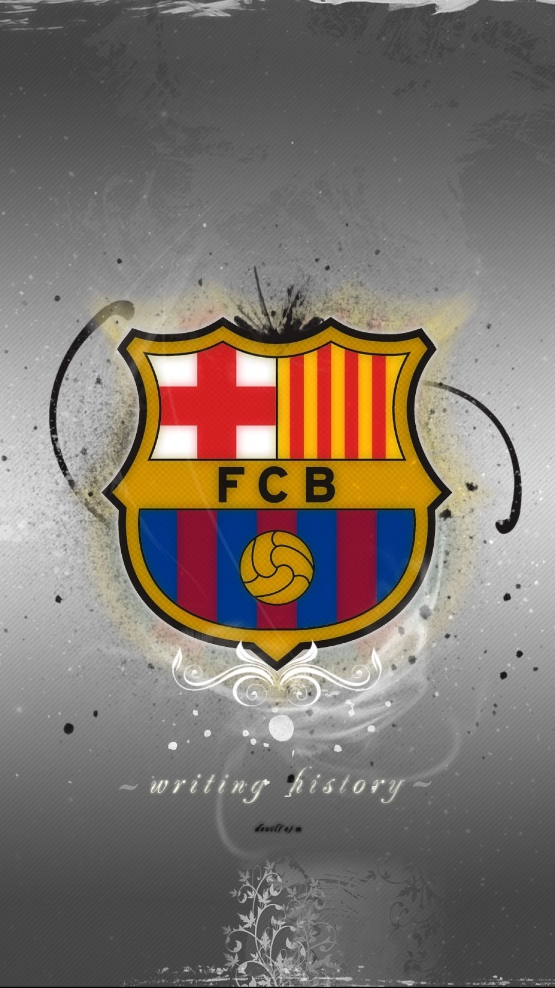 FC Barcelona Sports Phone Wallpaper