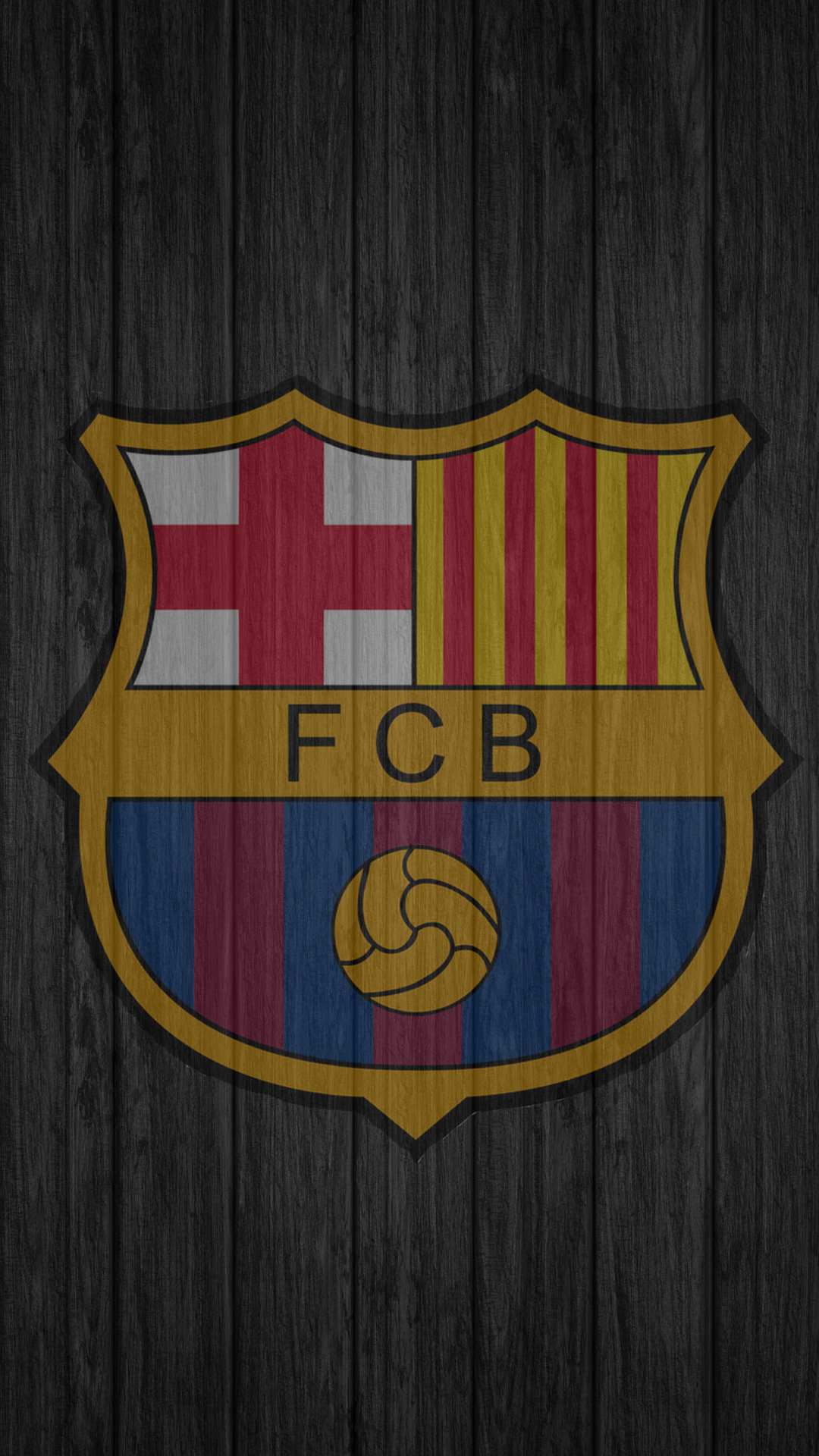 Barcelona Logo iPhone HD Wallpaper Free