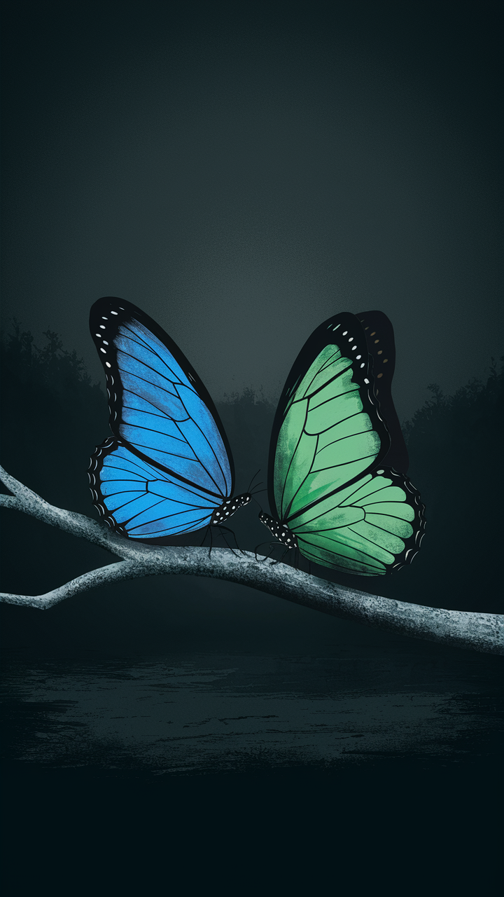 Butterfly Inspired Mobile Wallpaper, r
