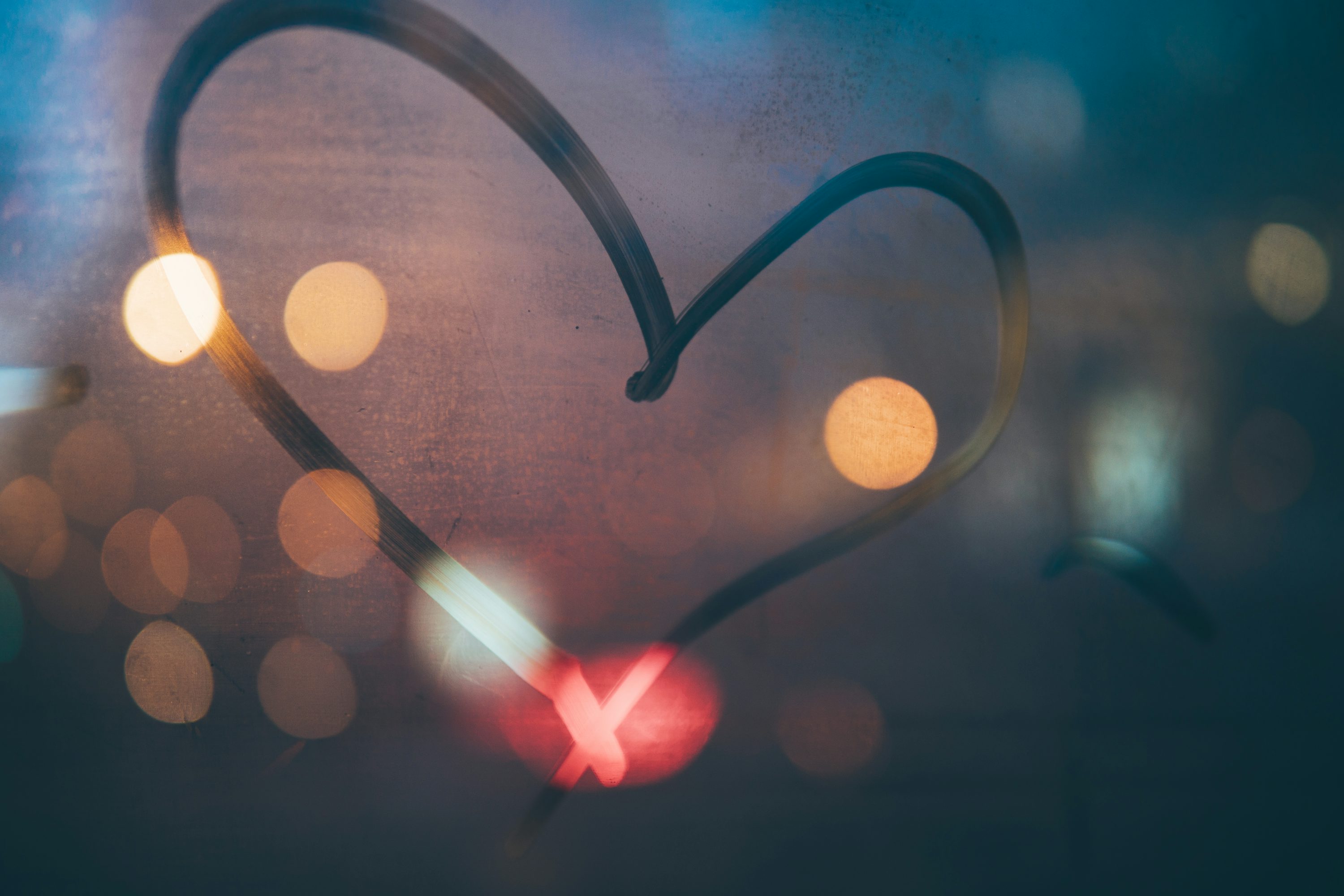 Best Heart Bokeh Picture HD