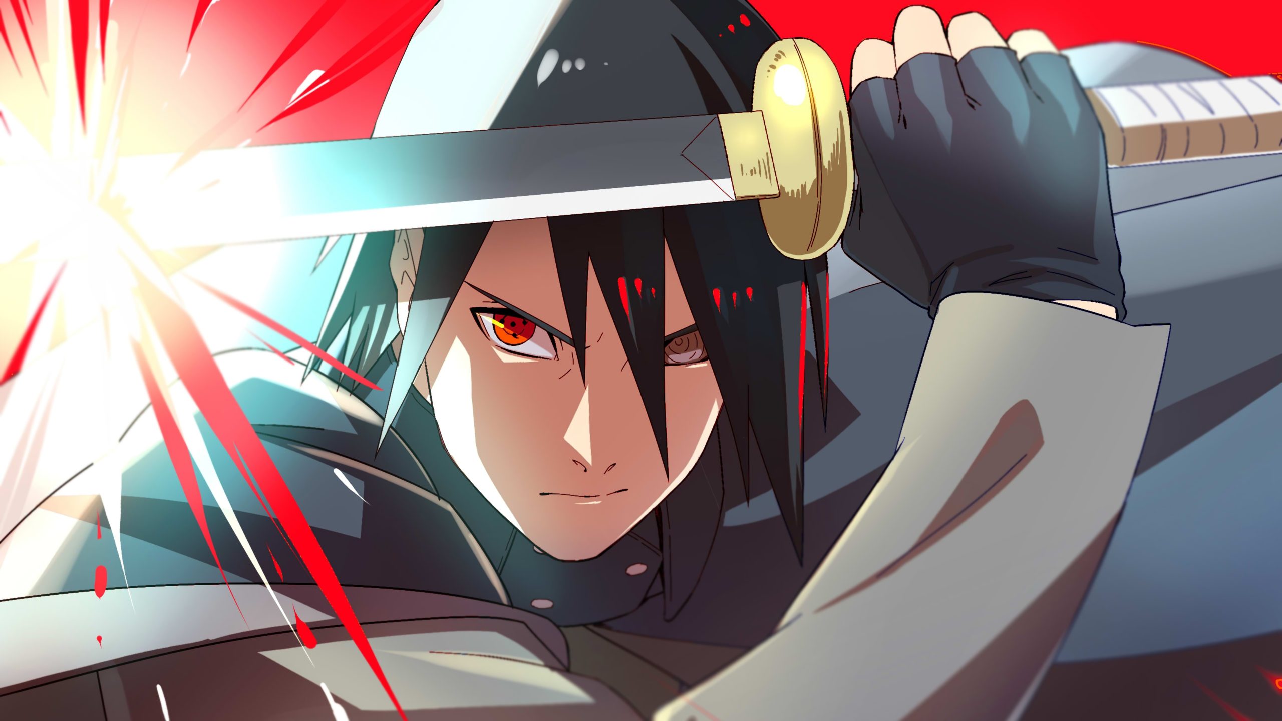 Sasuke Uchiha Desktop Wallpaper