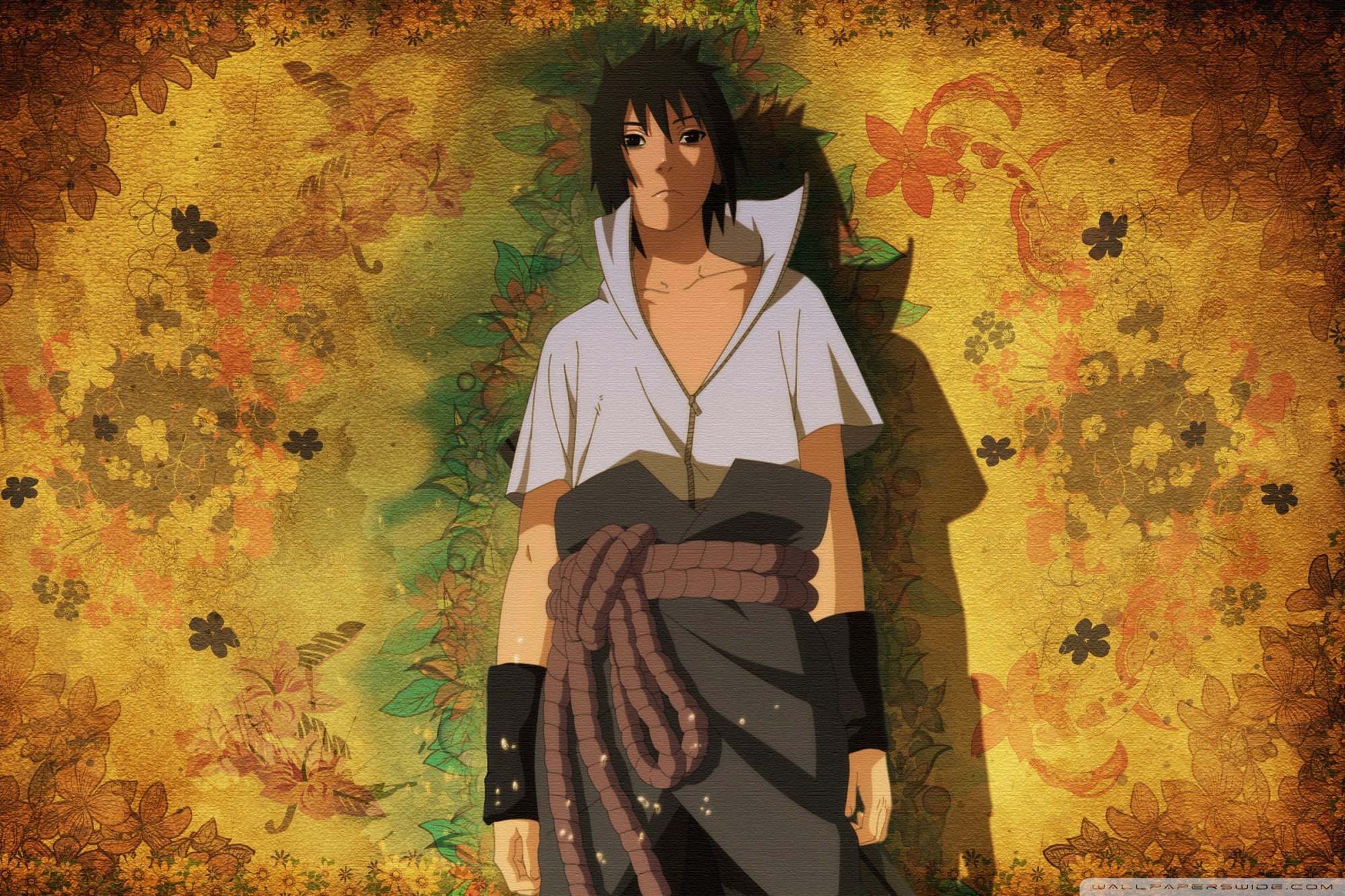 Uchiha Sasuke Naruto Ultra HD Desktop