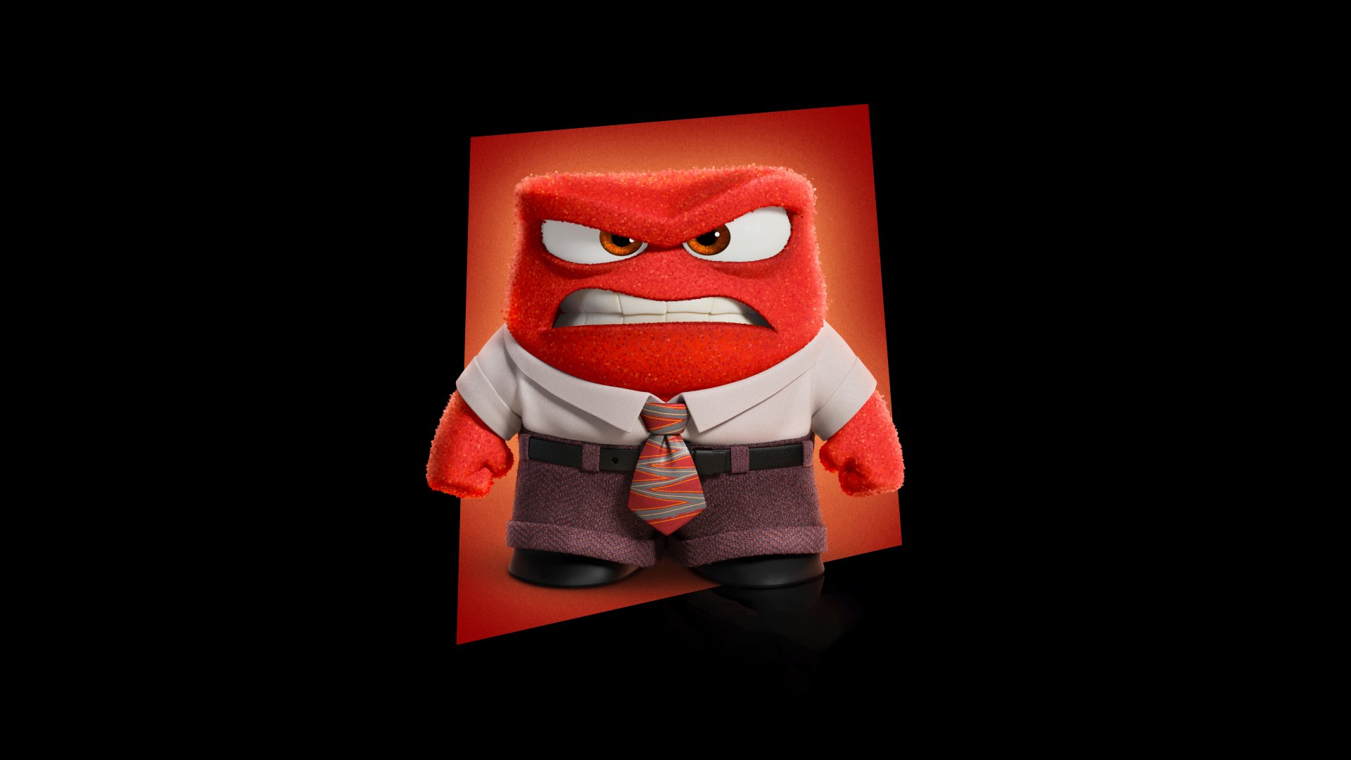 Anger (Inside Out) Wallpaper