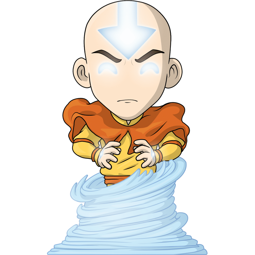 Avatar State Aang