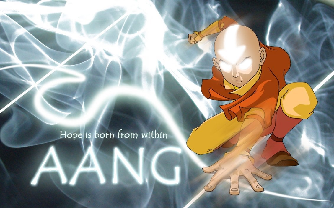 Pretty cool Aang wallpaper, r