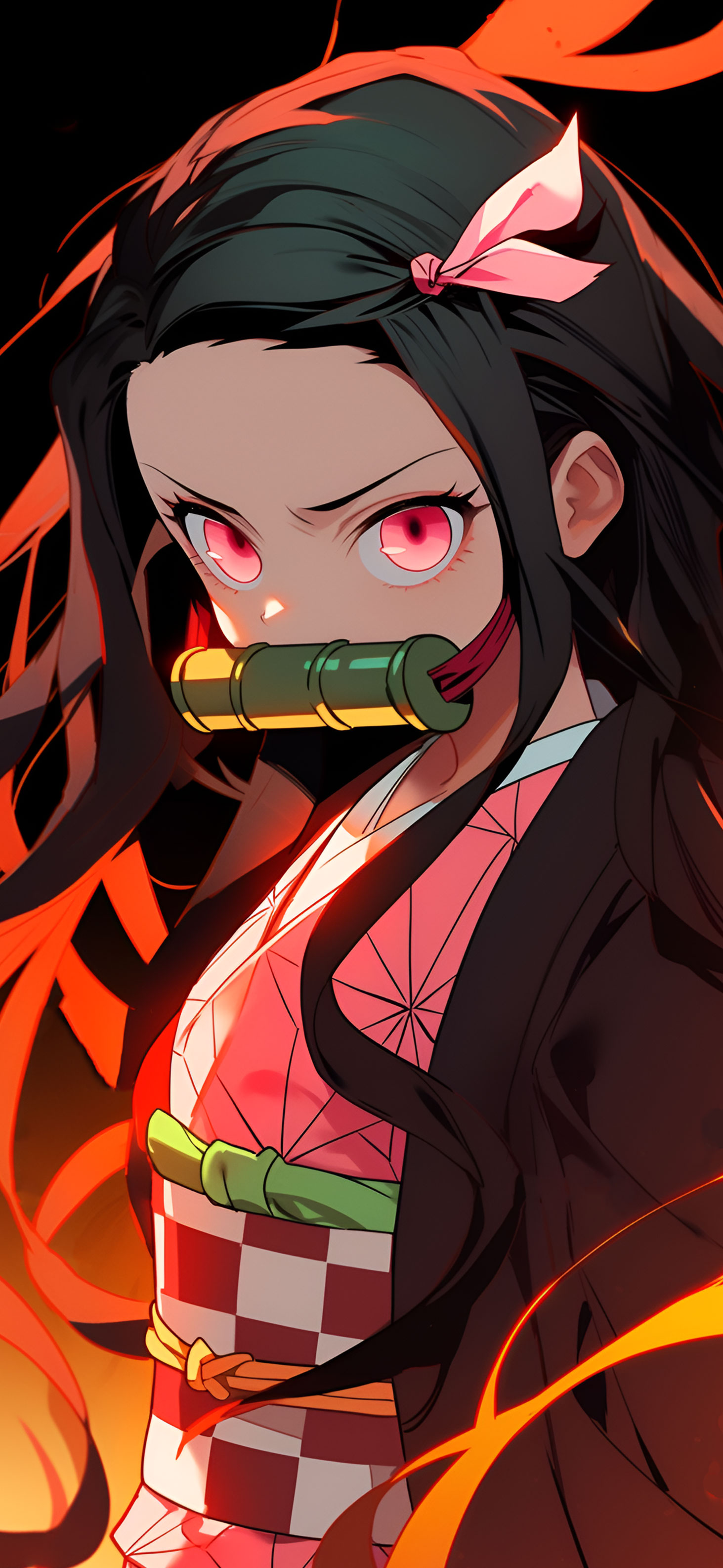 Demon Slayer Angry Nezuko Kamado