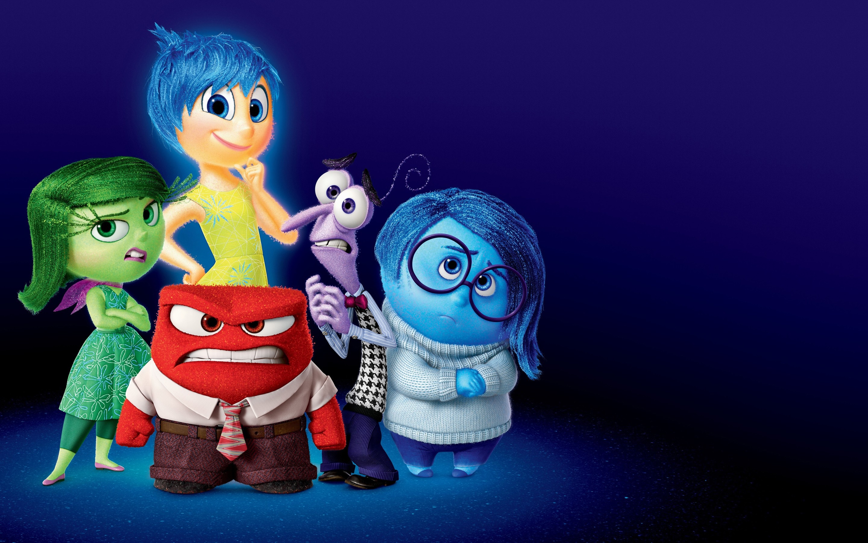 Inside Out Wallpaper