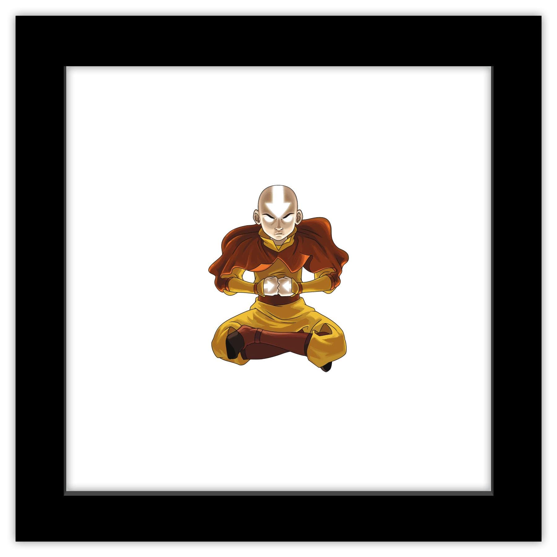 Aang Avatar State Wall Art Wall Poster