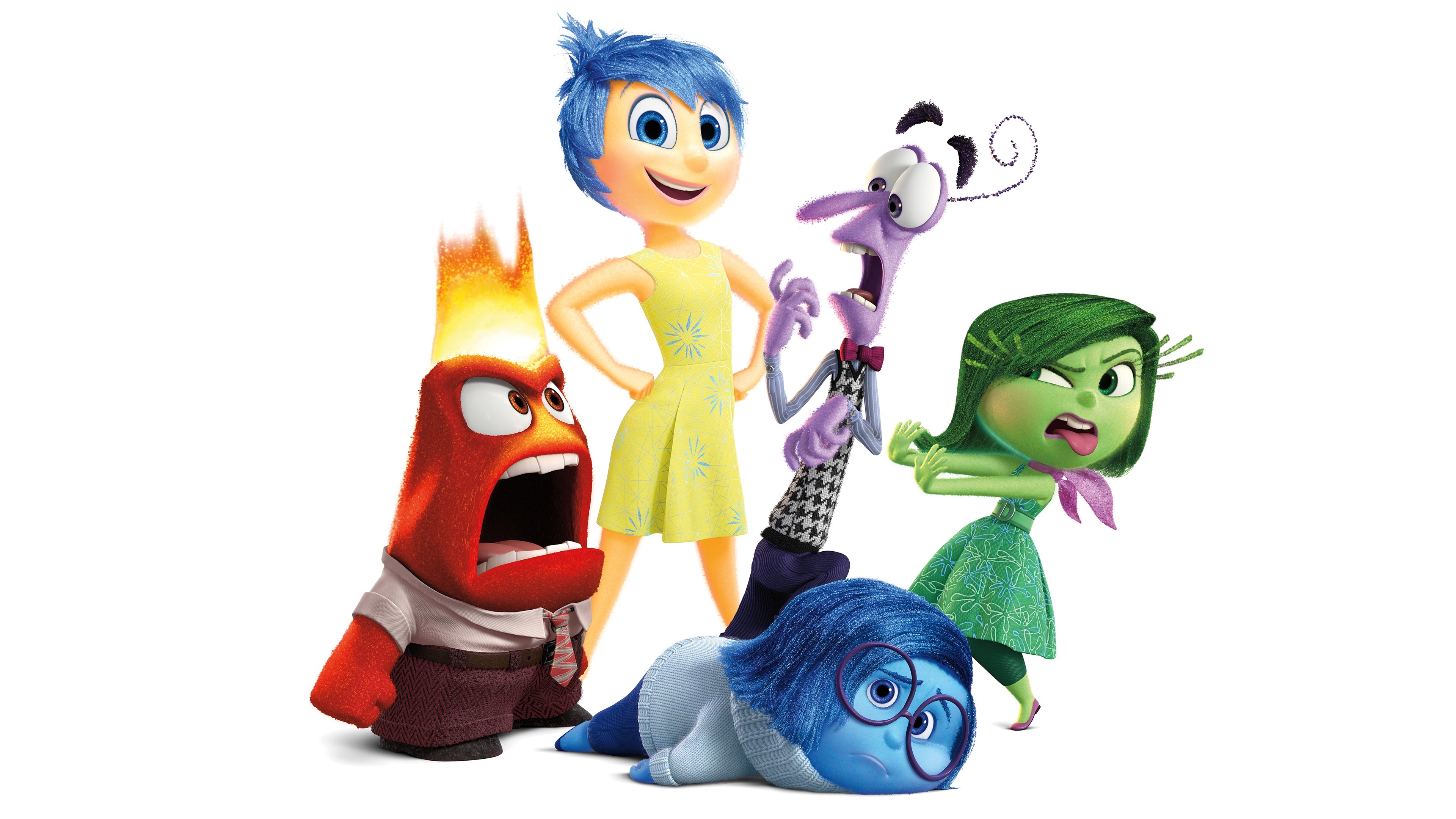 Inside Out Wallpaper