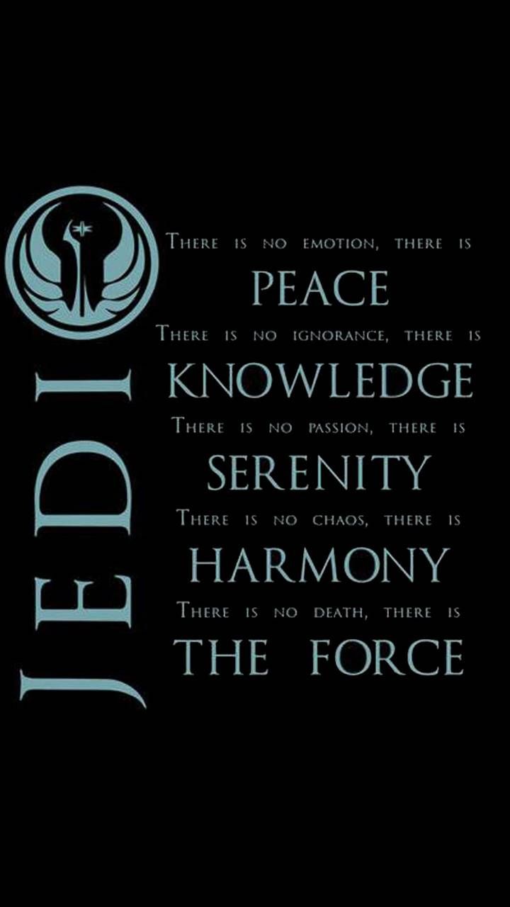 jedi code wallpaper
