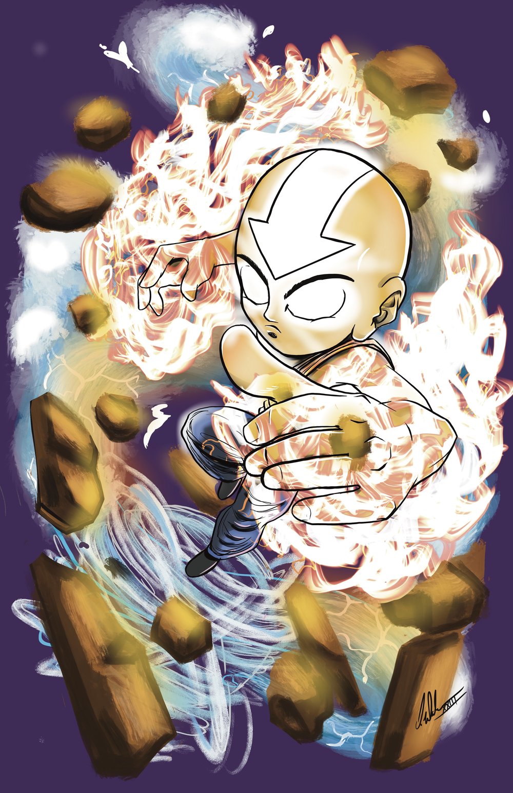 Original Aang Avatar the Last Airbender