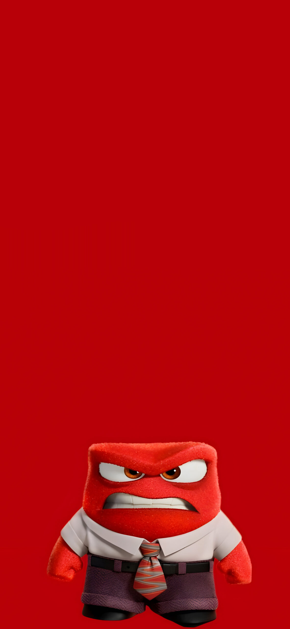 Anger Pixar Inside Out Wallpaper