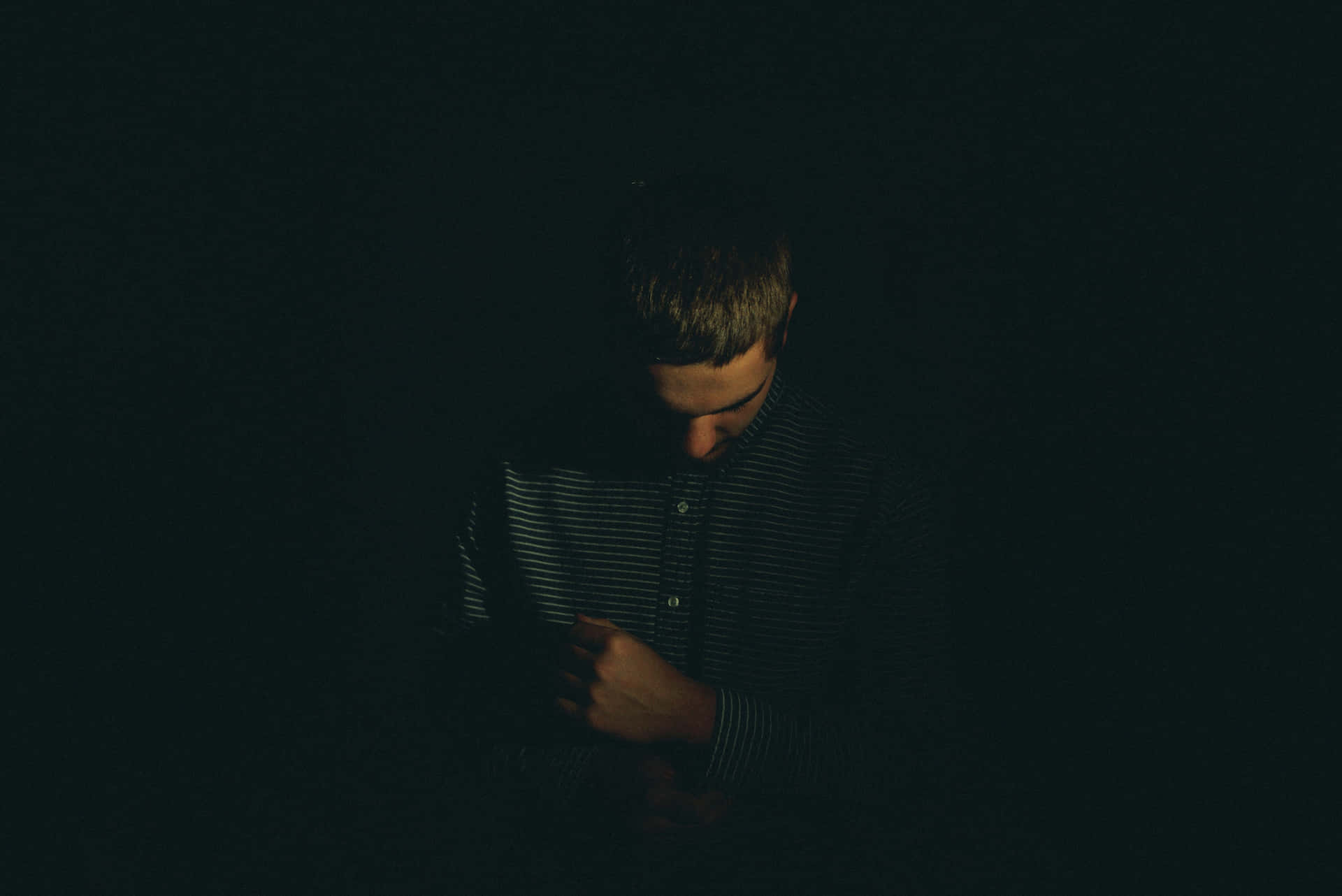 Dark Emotional Wallpaper