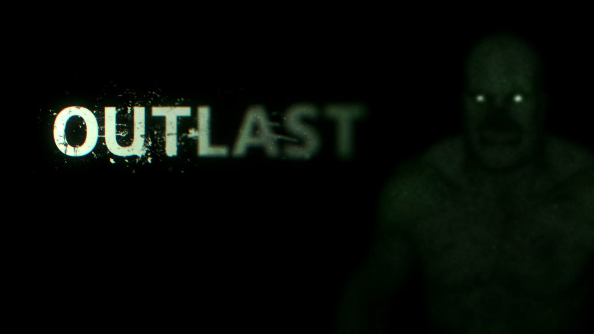 HD wallpaper: Outlast poster, Red