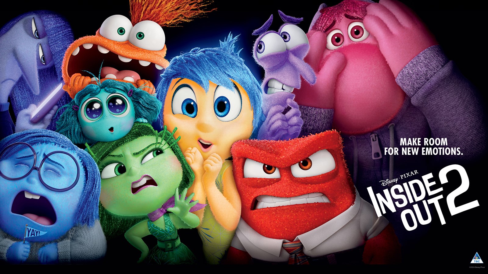 Inside out 2 (U)