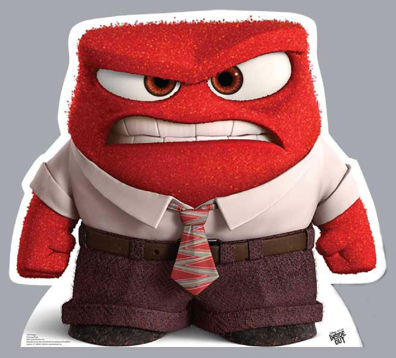 Disney Pixar's Inside Out Anger Standup