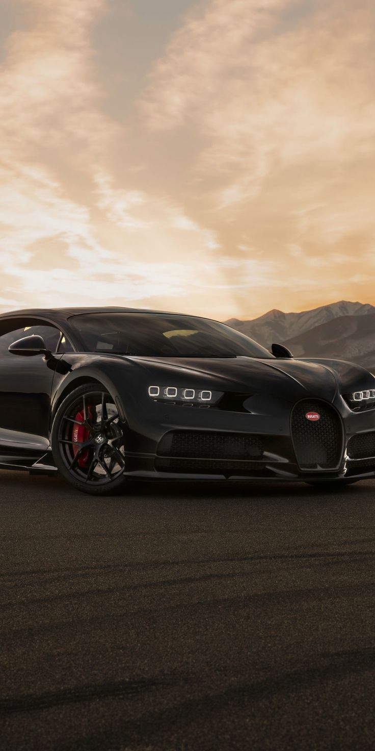 Bugatti chiron black