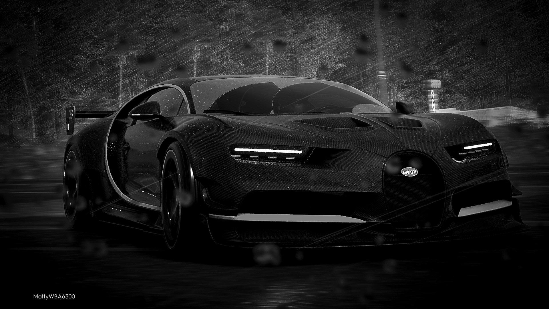 Bugatti Chiron: Carbon Edition, R The_Crew