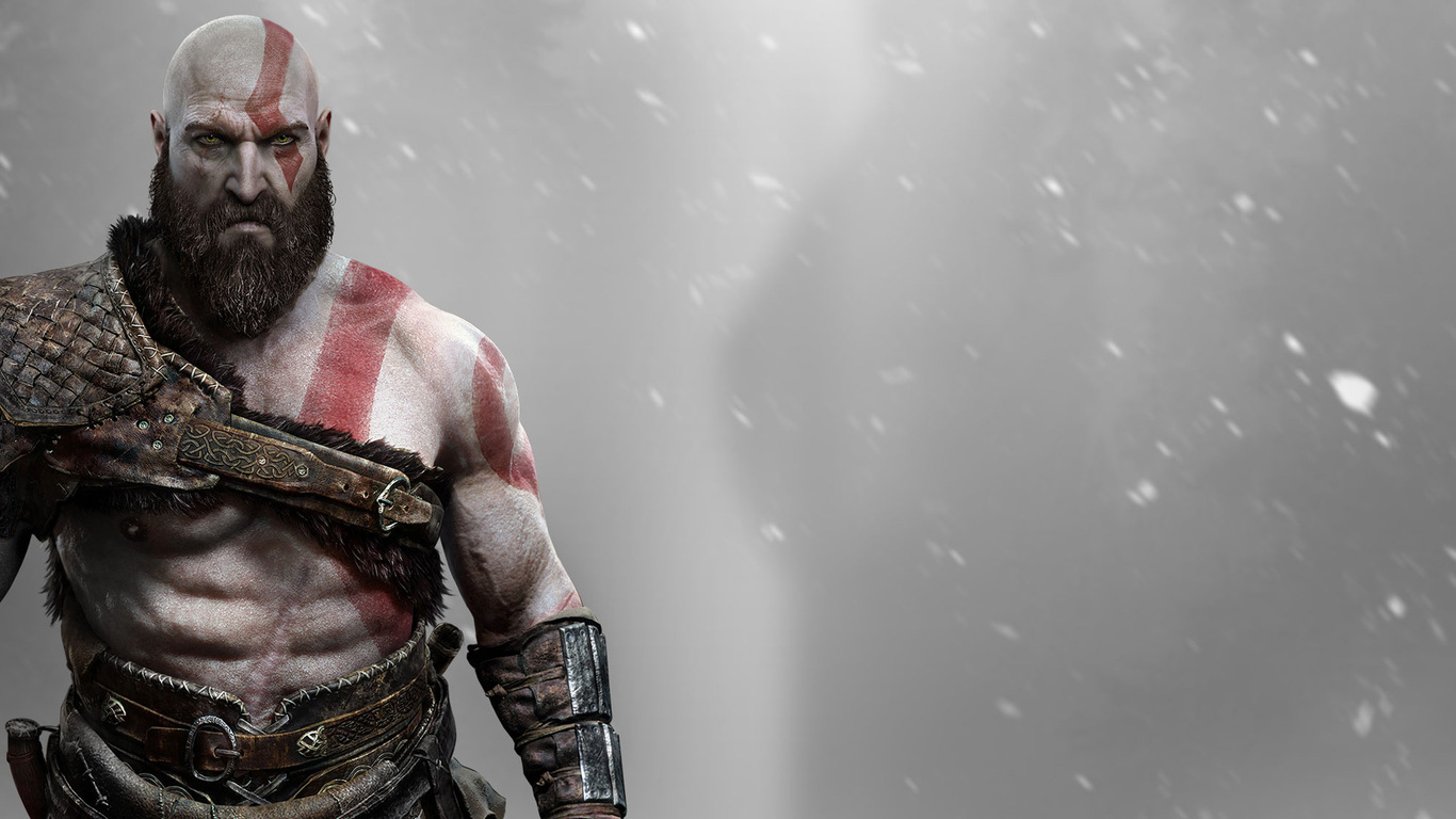 Kratos God Of War Laptop HD