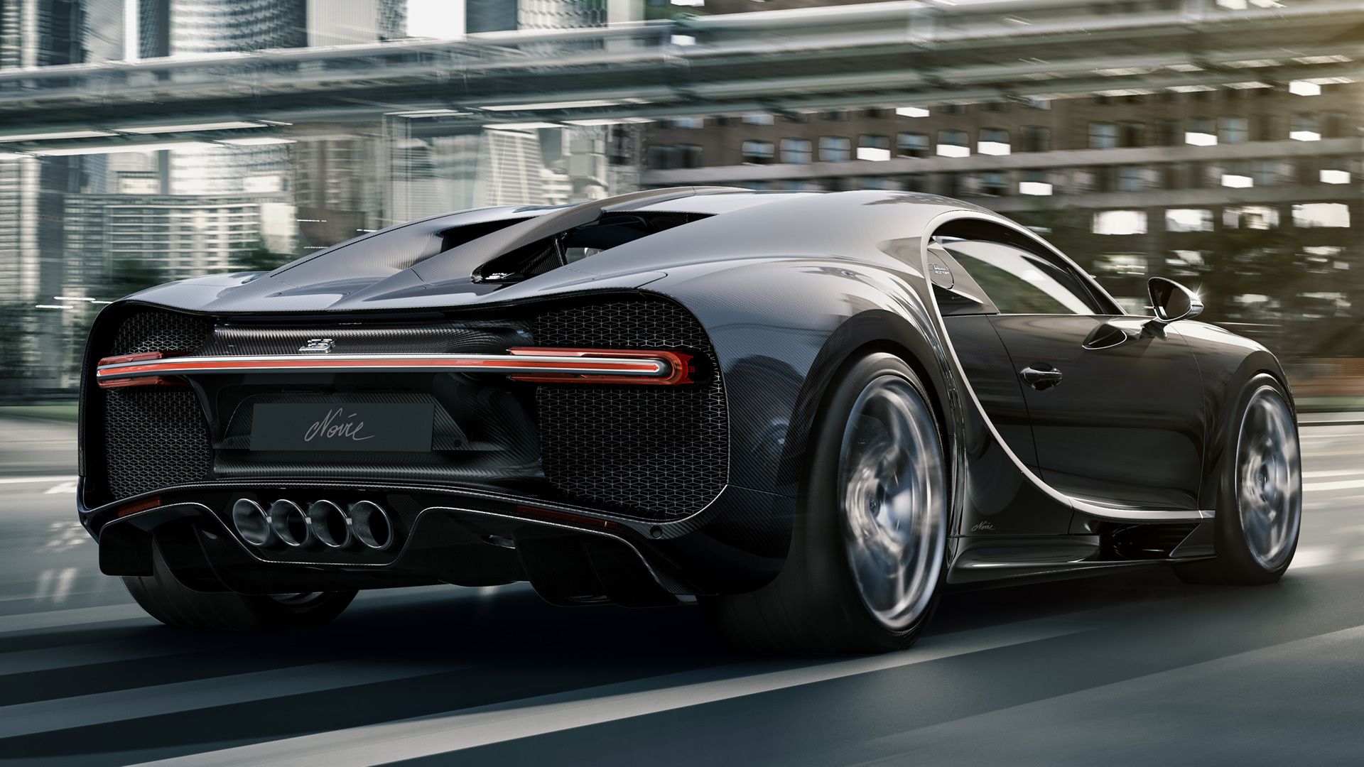 Bugatti Chiron Noire Sportive