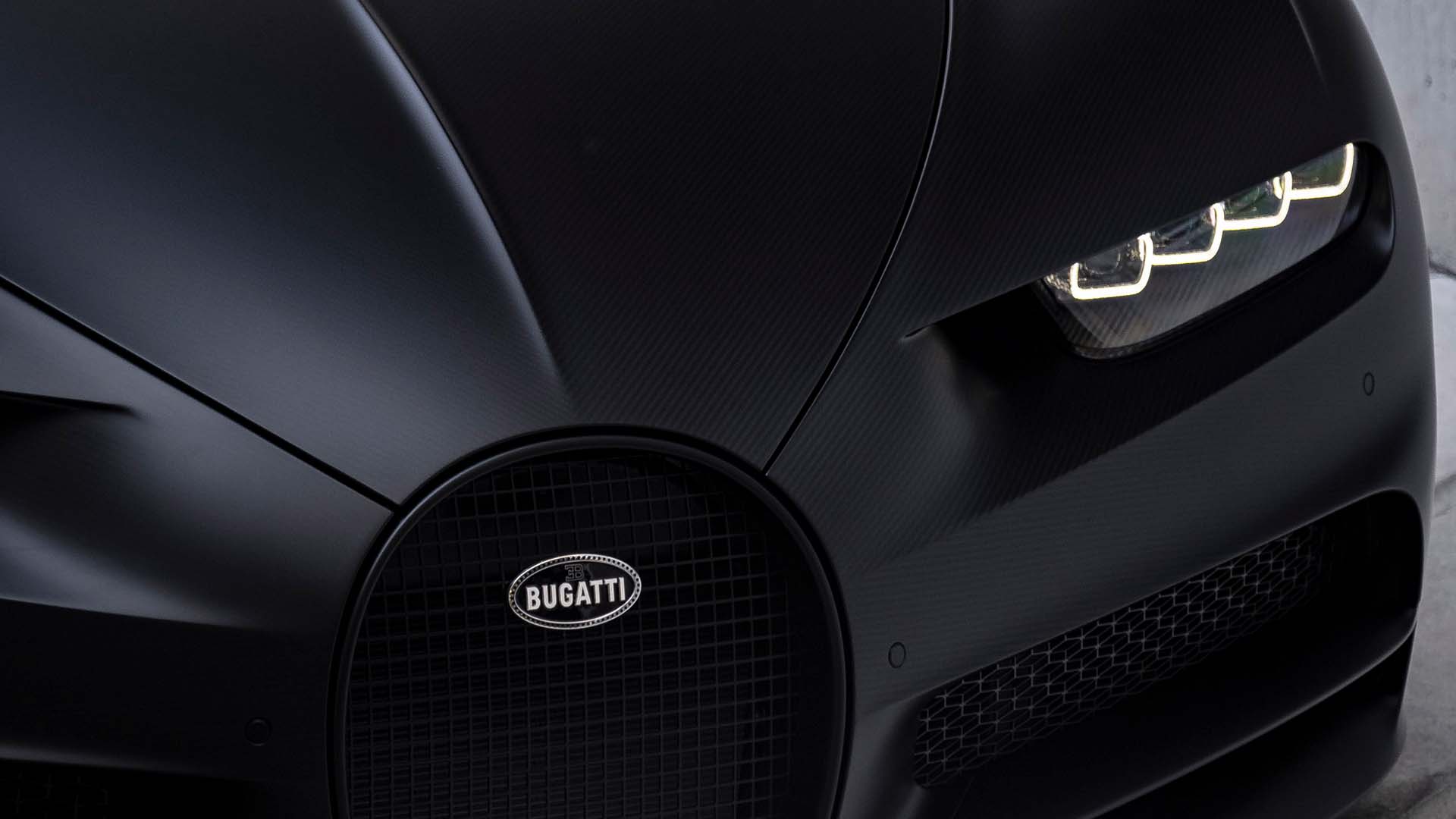 CHIRON EDITION NOIRE